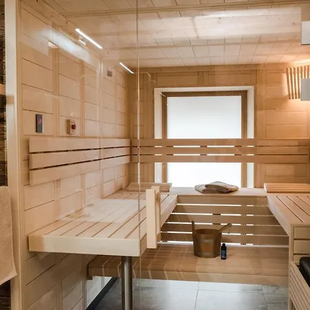 Blockhausen Apartment Schwarzenberg am Bohmerwald