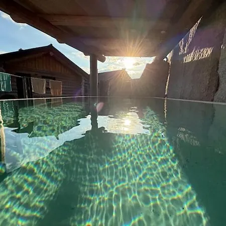 Blockhausen Apartment Schwarzenberg am Bohmerwald