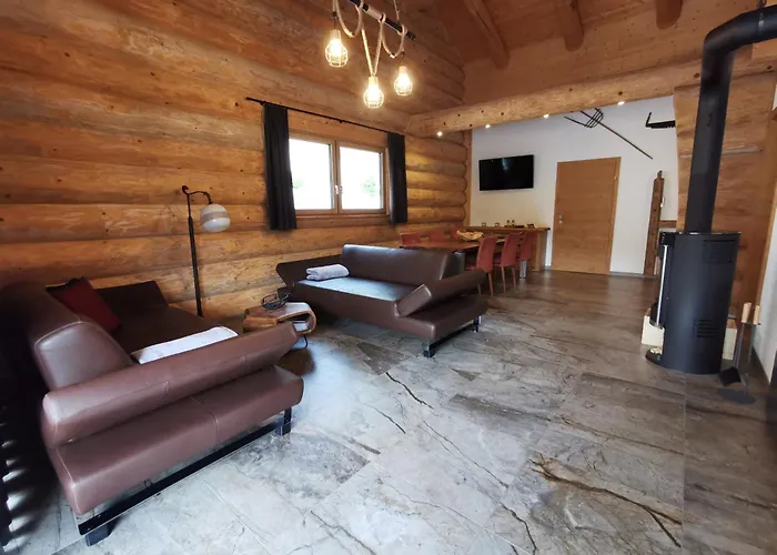 Blockhausen Schwarzenberg am Bohmerwald