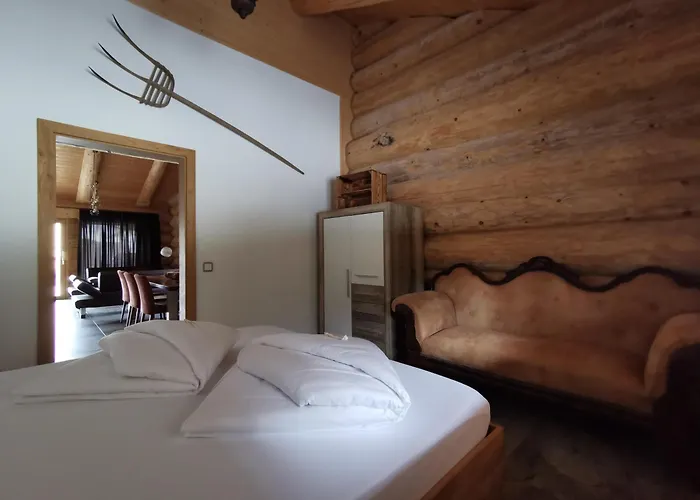 Blockhausen Daire Schwarzenberg am Bohmerwald