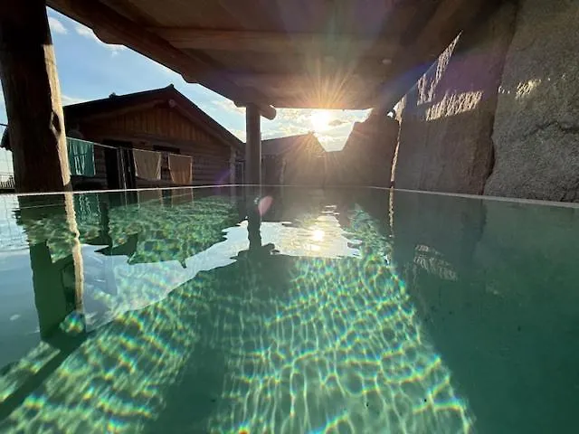 Blockhausen Daire Schwarzenberg am Bohmerwald