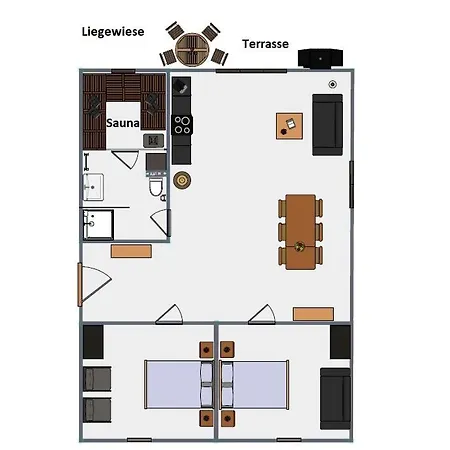 Blockhausen Schwarzenberg am Bohmerwald