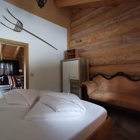 Blockhausen Apartment Schwarzenberg am Bohmerwald