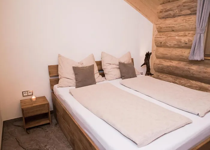 Blockhausen Schwarzenberg am Bohmerwald