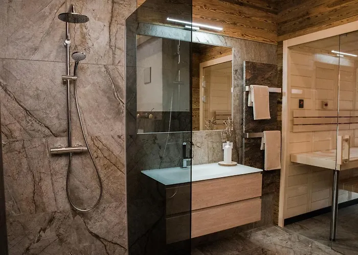 アパート Blockhausen Schwarzenberg am Bohmerwald