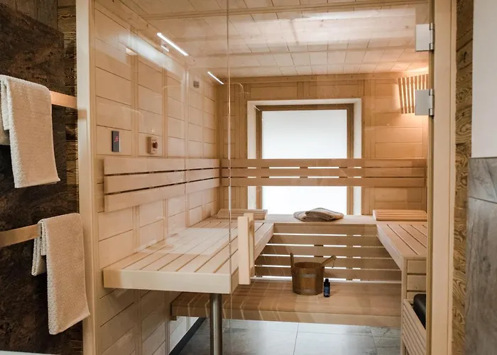 Blockhausen アパート Schwarzenberg am Bohmerwald