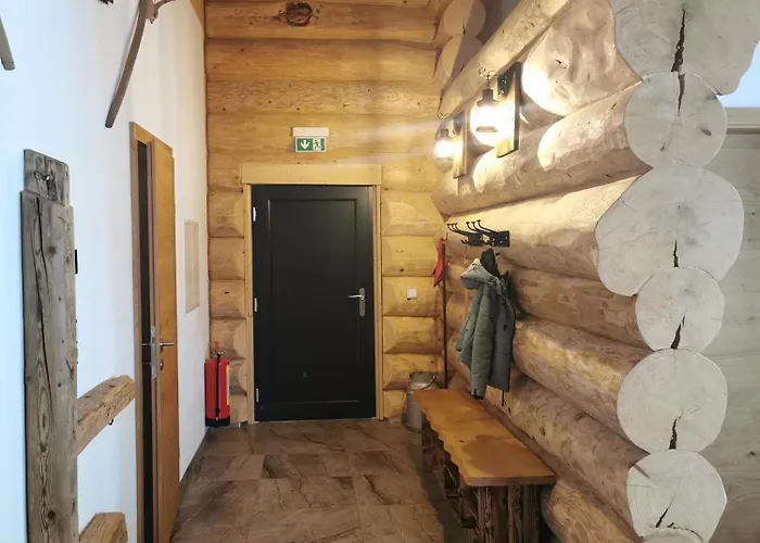 Blockhausen アパート Schwarzenberg am Bohmerwald