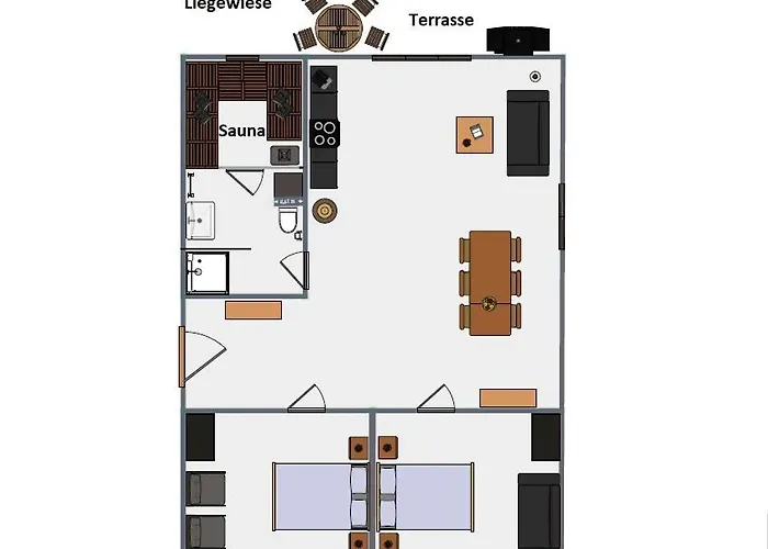 Blockhausen Schwarzenberg am Bohmerwald